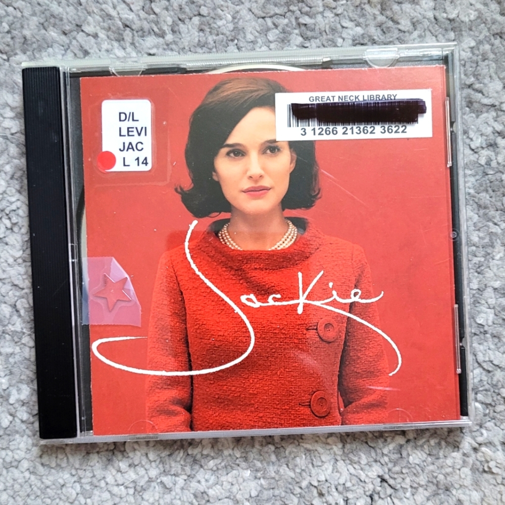 Jackie The Motion Picture Soundtrack CD Ex-Library Excellent